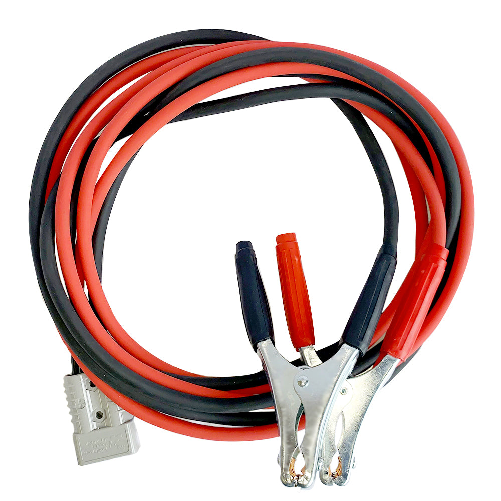 Anderson Plug to Crocodile Clips Booster Cables / 4 Meter - spo-cs-disabled - spo-default - spo-disabled - spo-notify-m