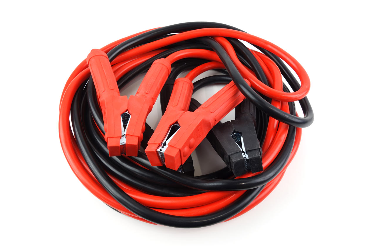 Jump Leads / Booster Cables / 6m Length / 1000 Amp - Battery Leads - Battery Terminals & Connectors - spo-cs-disabled