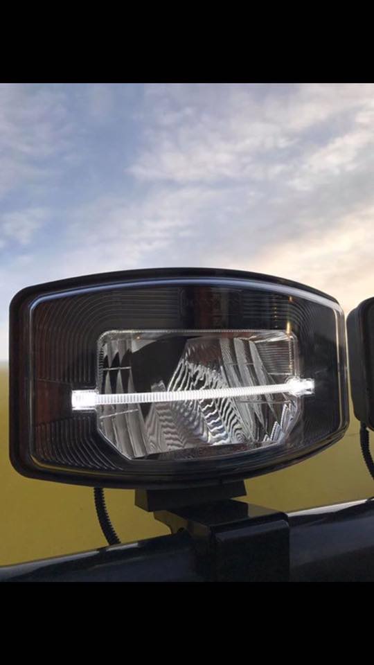 Buy Boreman Full LED Driving Lamp with Position Light Strip -  for sale