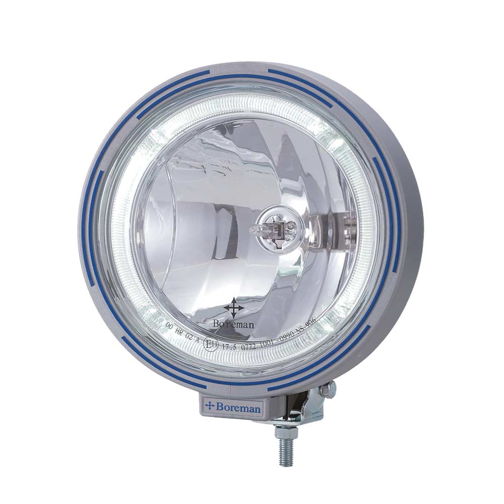 Round Spot Lamp with LED Halo, 9 Inch - spo-cs-disabled - spo-default - spo-disabled - spo-notify-me-disabled