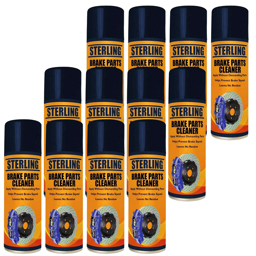 Brake Cleaner Spray 400ml - Box of 12 Cans - spo-cs-disabled - spo-default - spo-enabled - spo-notify-me-disabled
