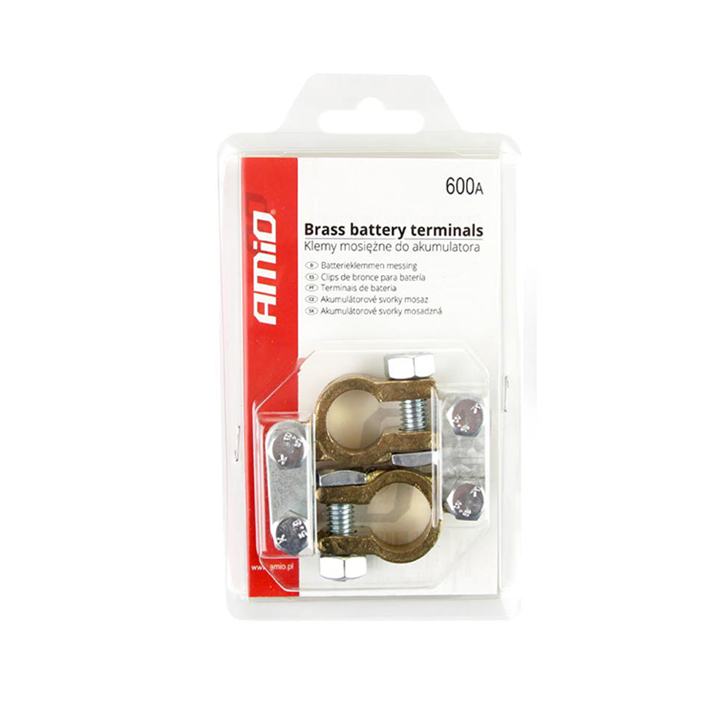 Brass Battery Terminals / 600 Amp - spo-cs-disabled - spo-default - spo-disabled - spo-notify-me-disabled