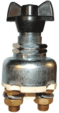 Buy Battery Isolator Switch - Butterfly Type - Switches for sale