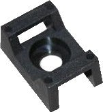 Attaches de câble Cradle 9 mm Noir / Paquet de 100 - spo-cs-disabled - spo-default - spo-disabled - spo-notify-me-disabled