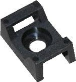 Kabelbinders houder 5.0 mm zwart / 100 stuks - spo-cs-disabled - spo-default - spo-disabled - spo-notify-me-disabled
