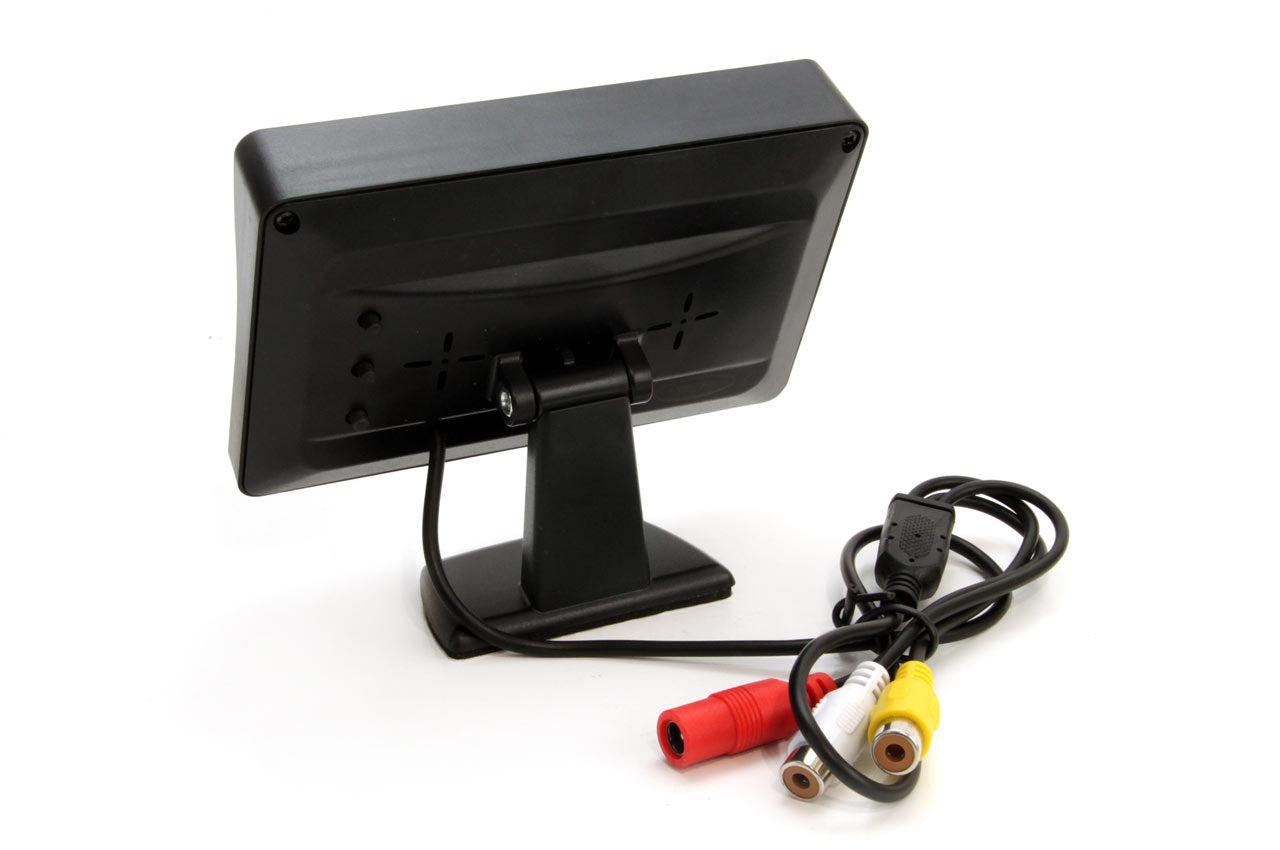 Parkeringsassistentsystem - Nummerskylt backkamera & 4 sensorsats - spo-cs-inaktiverad - spo-standard - spo-inaktiverad