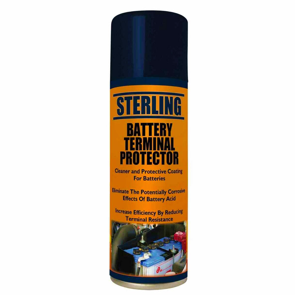 Batteriterminaler Renser & Protector Aerosol/Spray (400ml) - spo-cs-deaktiveret - spo-standard - spo-aktiveret - spo-notify