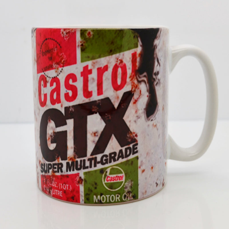 Buy Castrol GTX Oil Novelty Mug -  for sale