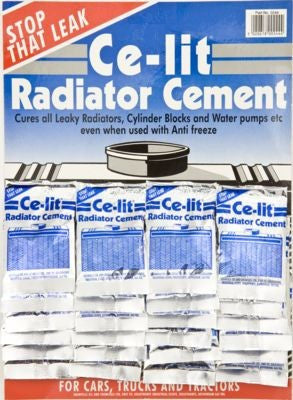Buy Ce Lit Radiator Cement, Card Display / Pack of 24 -  for sale