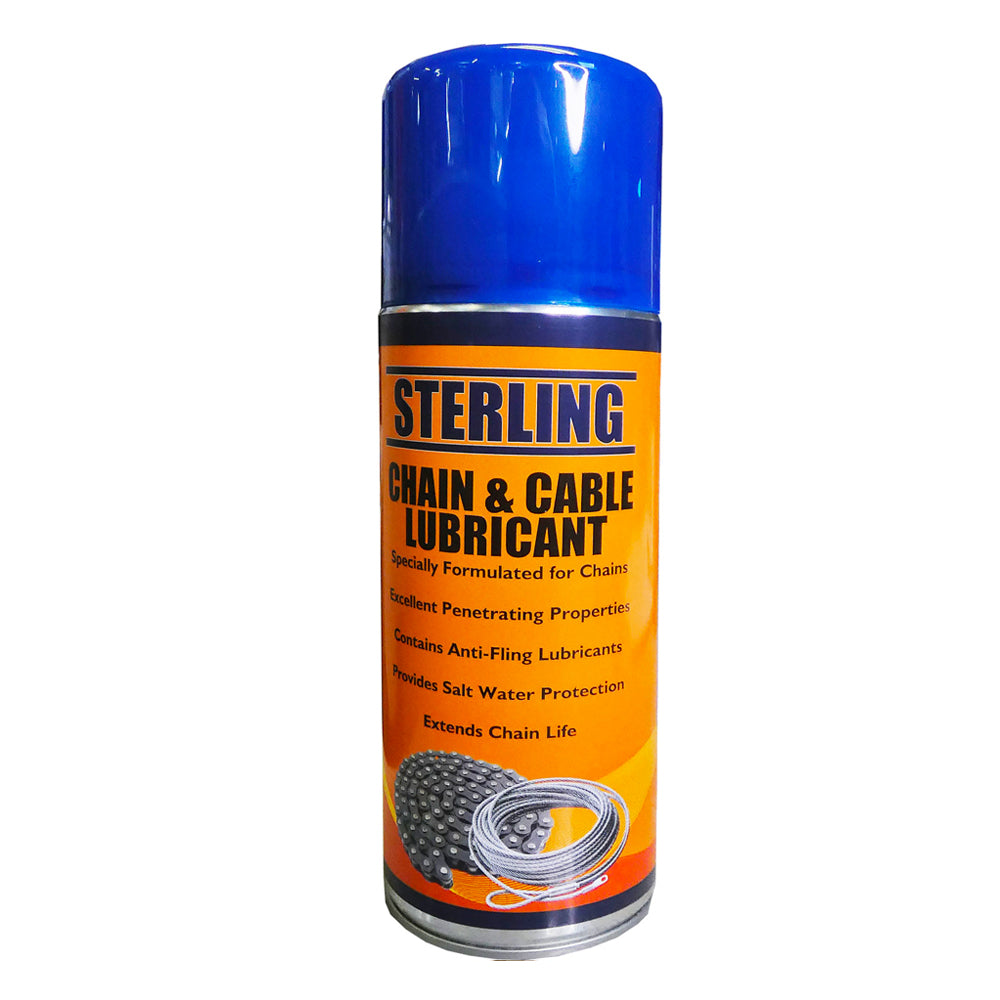 Chain & Cable Lube / 400ml Can - spo-cs-disabled - spo-default - spo-deaktiveret - spo-notify-me-disabled