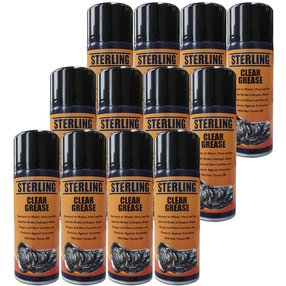 Clear Grease 400ml - Æske med 12 - spo-cs-deaktiveret - spo-default - spo-deaktiveret - spo-notify-me-deaktiveret