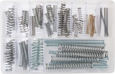 Compression Springs Assorted Box, 70 Pieces - Assorted Boxes - bin:y7 - spo-cs-disabled - spo-default - spo-disabled