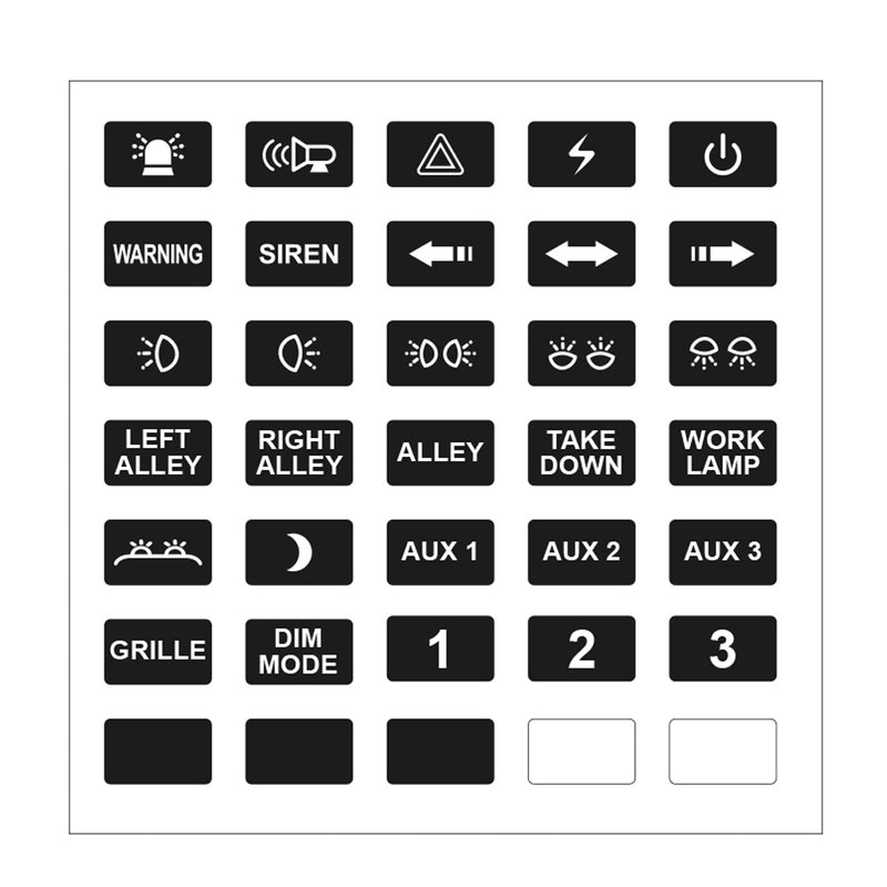 Buy 8 Button Control Panel & Power Module / Suction Mount -  for sale