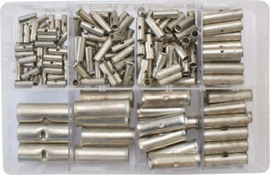 Assorted Copper Tube Butt Connectors 6-95mm - Assorted Boxes - Bin:Y3 - spo-cs-disabled - spo-default - spo-disabled