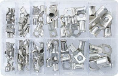 Buy Assorted Copper Tube Terminals 10-70mm - Assorted Boxes - Bin:Y3 for sale