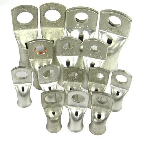 Buy Copper Tube Terminals / Crimp Type / All Sizes Available - Battery Terminals & Connectors for sale