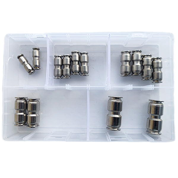 Assorted Metal Push Fit Straight Couplings - spo-cs-disabled - spo-default - spo-disabled - spo-notify-me-disabled