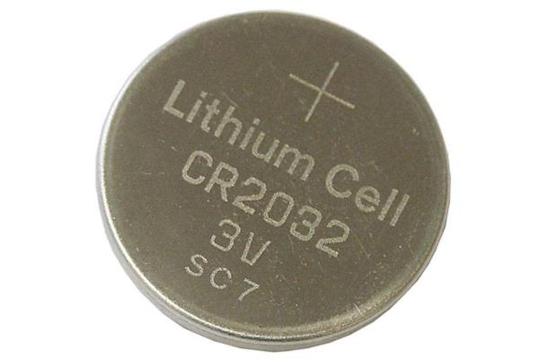 Pile au lithium CR2032 / Pack de 5 - Piles - spo-cs-disabled - spo-default - spo-disabled - spo-notify-me-disabled