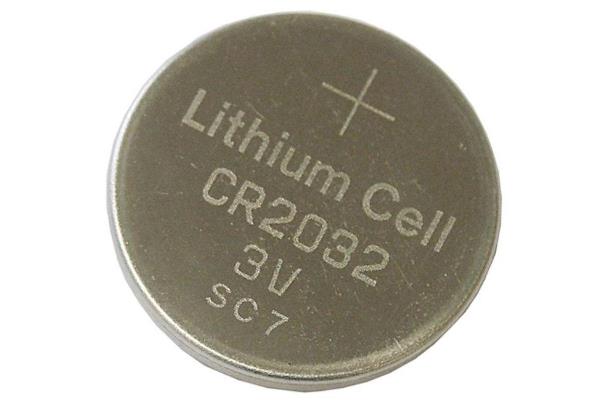 Buy CR2032 Lithium Battery / Pack of 5 - Batteries for sale