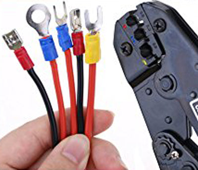 Buy Ratchet Crimpers For Insulated Terminals - Heavy Duty *Most Popular* - Tools for sale