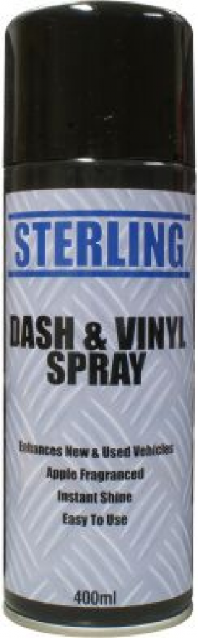 Dash & Vinyl Cleaner 400ml - Box of 12 Cans - spo-cs-disabled - spo-default - spo-disabled - spo-notify-me-disabled
