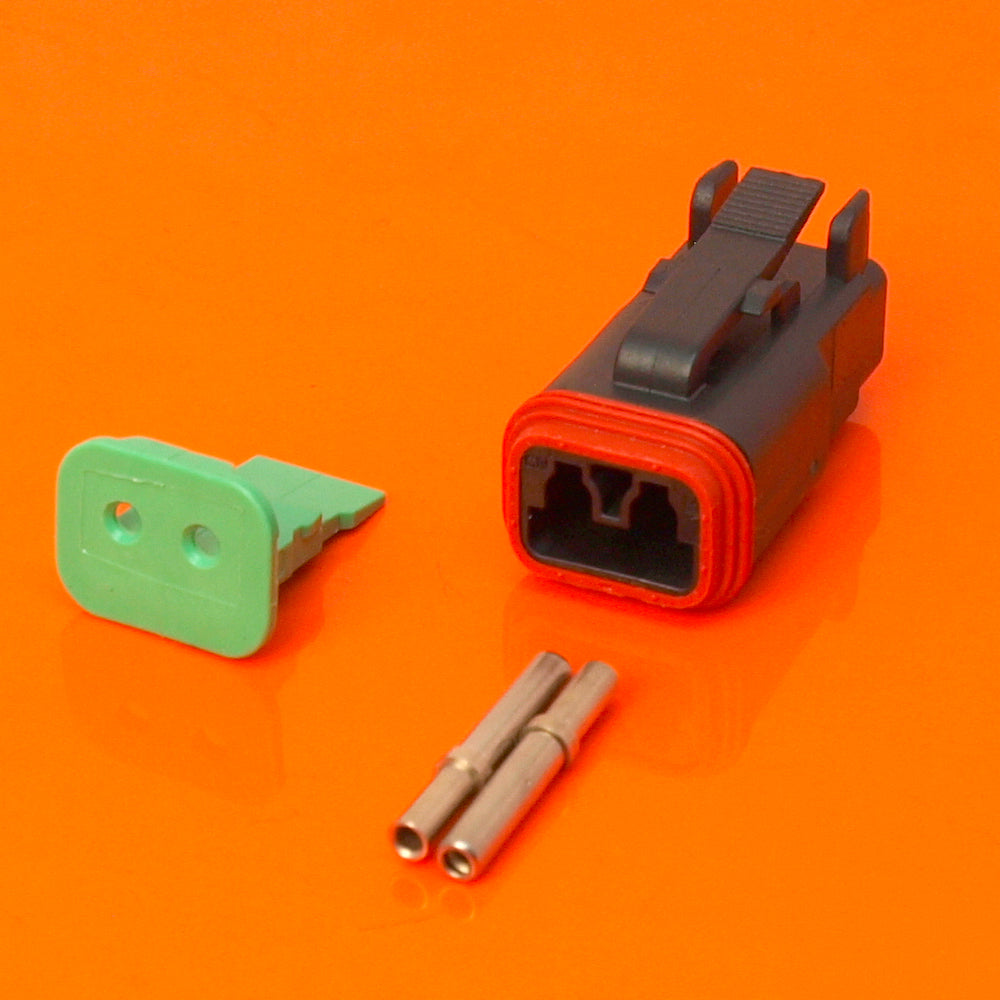 DEUTSCH DT Connector Plug / 2 Way - spo-cs-disabled - spo-default - spo-disabled - spo-notify-me-disabled