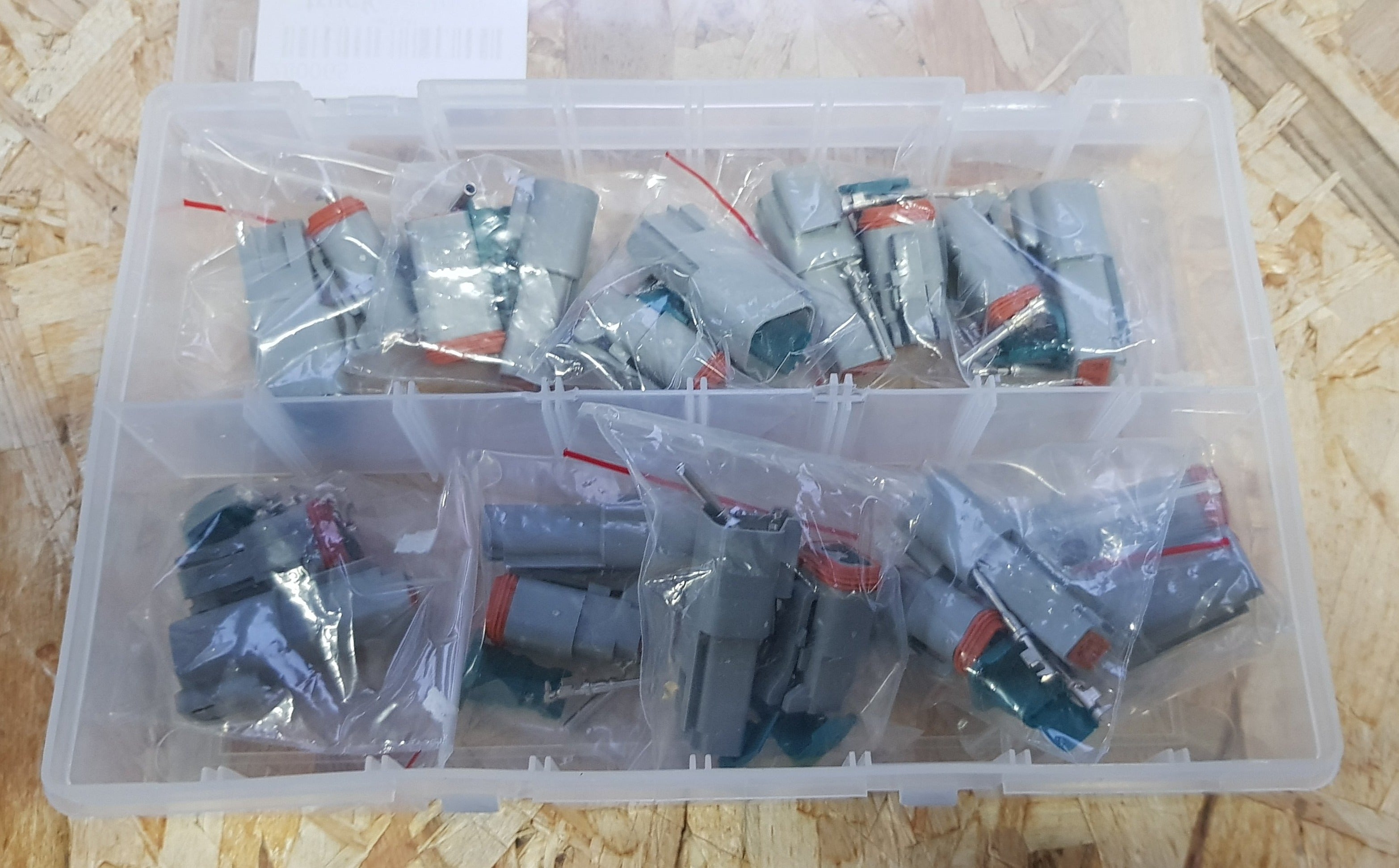 Deutsch Style Connector Kit / 2-weg / 20-pack - spo-cs-uitgeschakeld - spo-standaard - spo-uitgeschakeld - spo-notify-me-uitgeschakeld