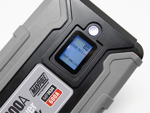 Maypole Lithium Ion Power Pack 600A - spo-cs-deaktiveret - spo-default - spo-deaktiveret - spo-notify-me-deaktiveret
