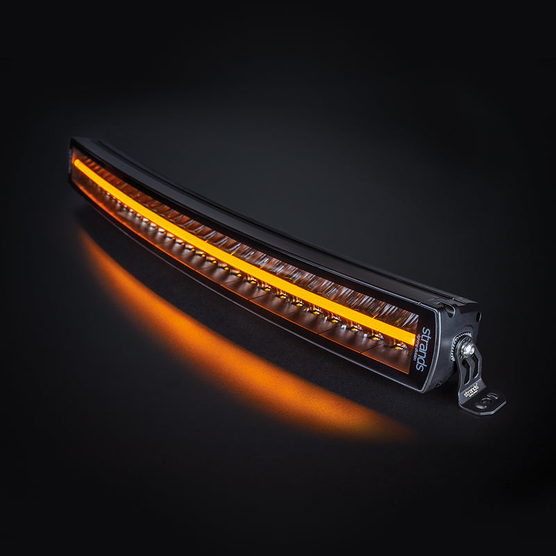 Buy strands_22_inch_LED_light_bar_curved for sale