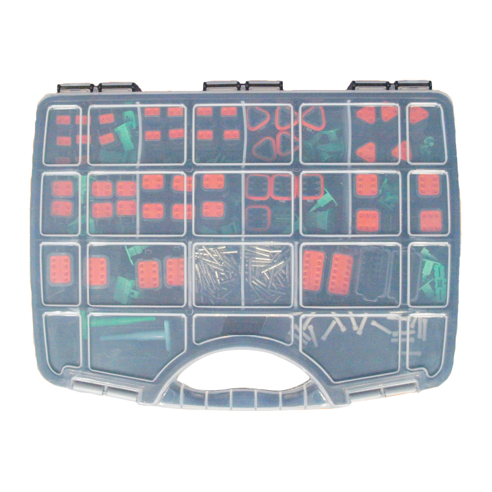 Conectores DEUTSCH DT Caixa variada / 2 a 12 vias / 380 peças - spo-cs-disabled - spo-default - spo-enabled - spo-notif