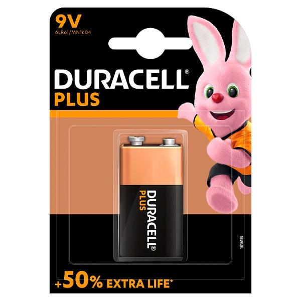 9v batteri / pakke med 1 - Batterier - spo-cs-deaktivert - spo-standard - spo-aktivert - spo-varsle-meg-deaktivert