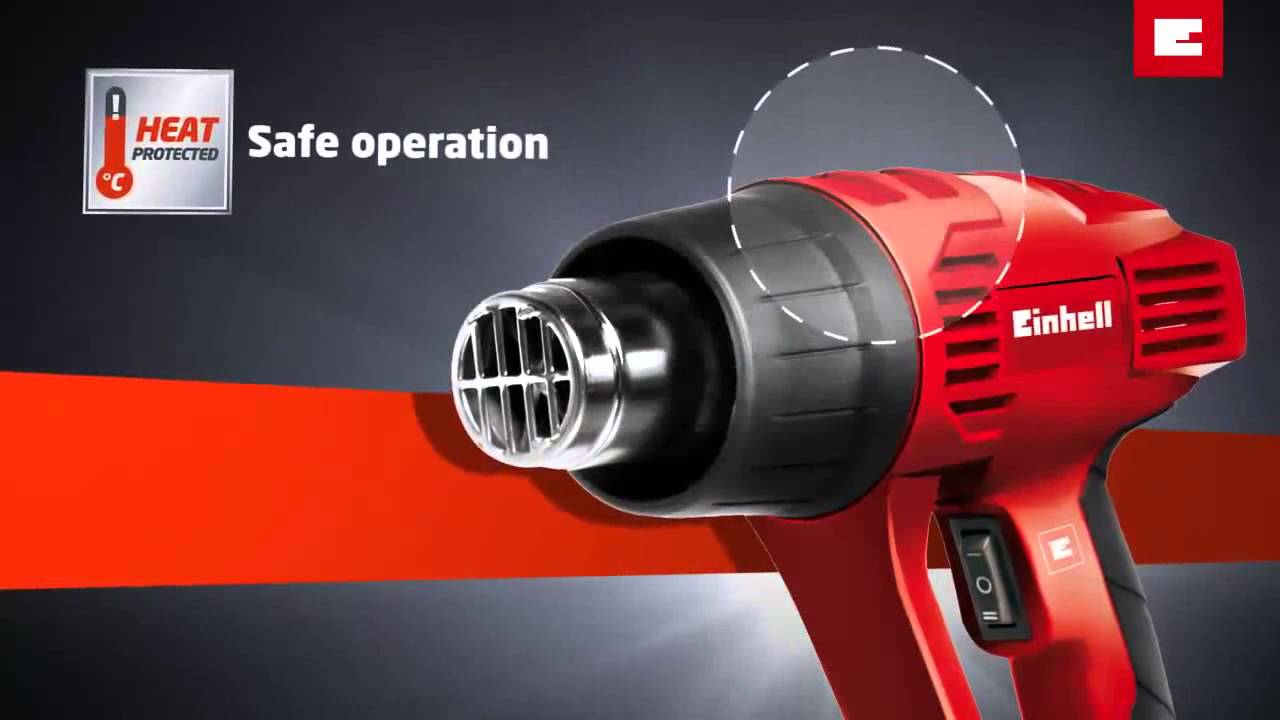 Electric Heat Gun - spo-cs-deaktiveret - spo-default - spo-deaktiveret - spo-notify-me-disabled - Værktøjer