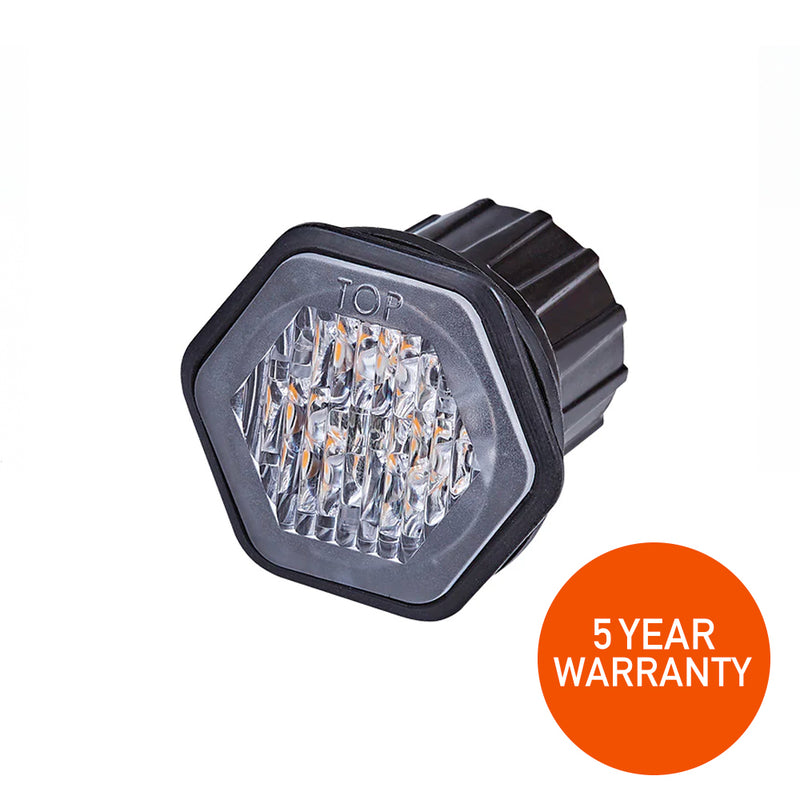Buy Electraquip Recess Mounted Hazard Warning Strobe Light / R65 Approved -  for sale