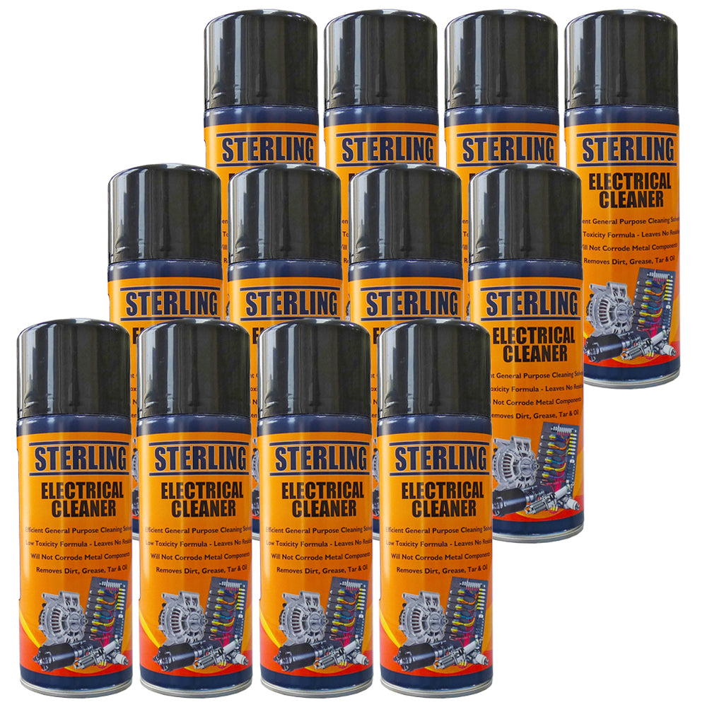 Electrical Cleaner Spray 400ml - Æske med 12 - spo-cs-deaktiveret - spo-default - spo-aktiveret - spo-notify-me-deaktiveret