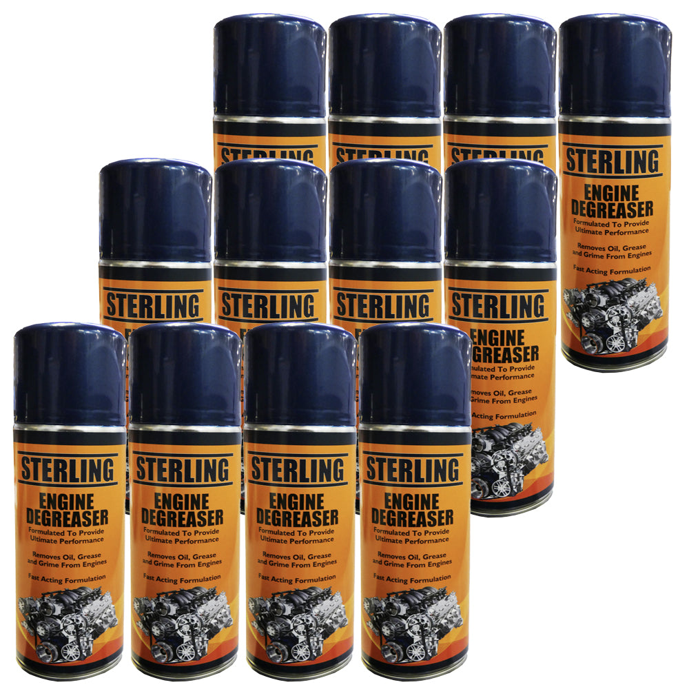 Engine Degreaser Spray 400ml - Æske med 12 dåser - spo-cs-deaktiveret - spo-standard - spo-aktiveret - spo-notify-me-deaktiveret