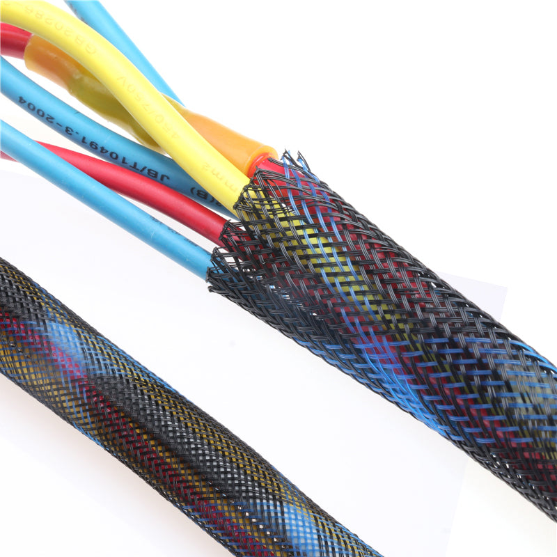 Buy Expandable Braided Sleeving (PET) / 10m Length / Choose Size -  for sale