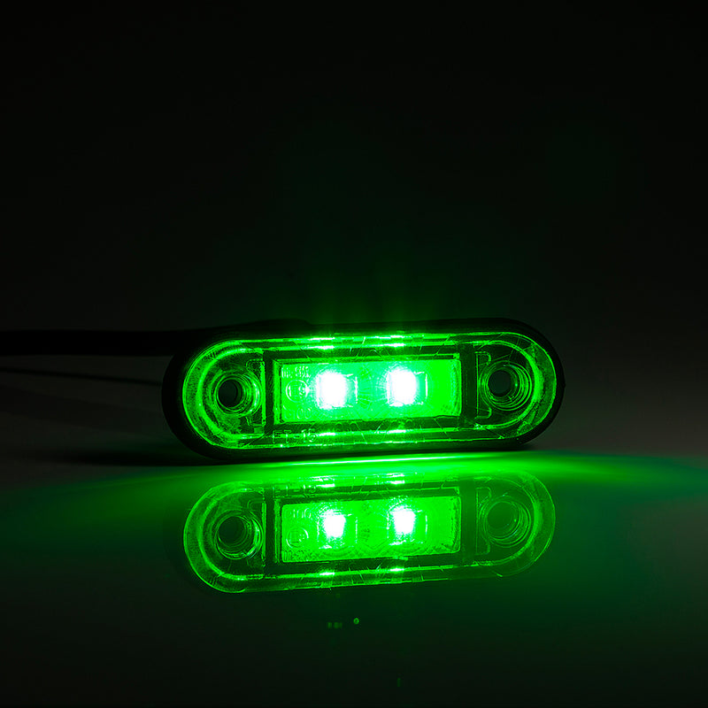 Buy LED Marker Light - Flush Fit Available in RED, WHITE, AMBER, BLUE & GREEN - Bin:A1 - Front & Rear Marker Lights - Side for sale