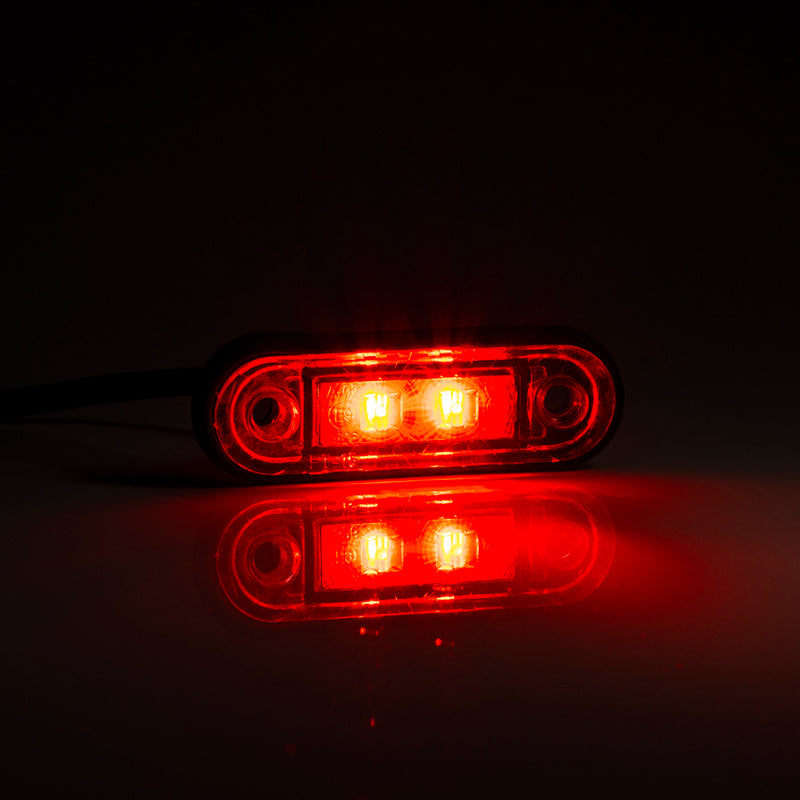 Buy LED Marker Light - Flush Fit Available in RED, WHITE, AMBER, BLUE & GREEN - Bin:A1 - Front & Rear Marker Lights - Side for sale