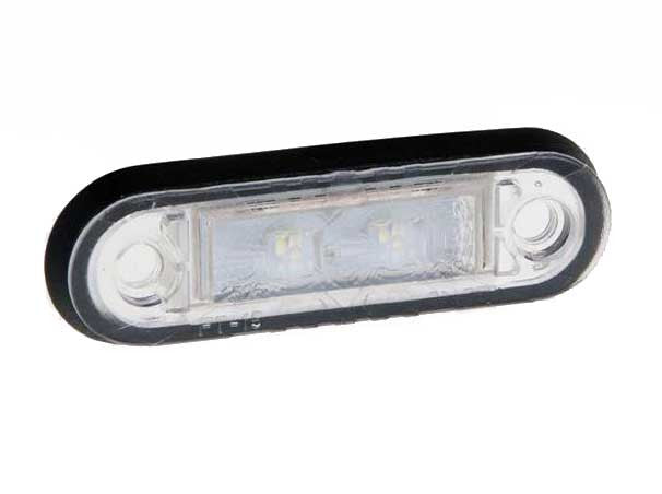 Buy LED Marker Light - Flush Fit Available in RED, WHITE, AMBER, BLUE & GREEN - Bin:A1 - Front & Rear Marker Lights - Side for sale
