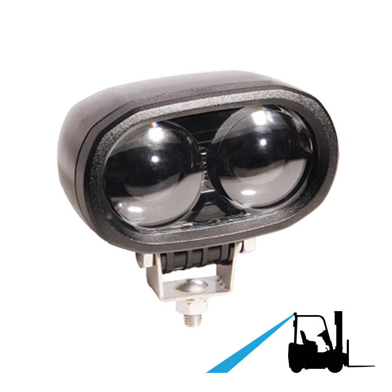 LED gaffeltruck advarselslampe - Blue Spot - spo-cs-deaktiveret - spo-default - spo-deaktiveret - spo-notify-me-deaktiveret