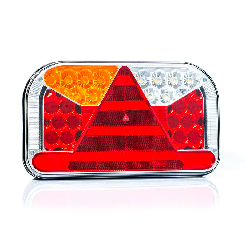 Buy LED Trailer Lamp with Stop, Tail, Indicator, Fog, Reverse & Reflector -  for sale
