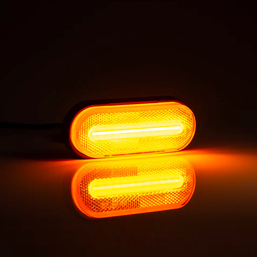 Fristom Amber LED-zijmarkeringslamp met indicator - spo-cs-uitgeschakeld - spo-standaard - spo-ingeschakeld - spo-notify-me-disable