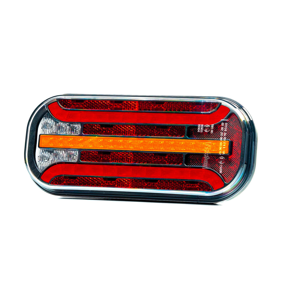 Feu de remorque LED avec indicateur progressif / 6 fonctions / 214 mm - spo-cs-disabled - spo-default - spo-disabled - spo