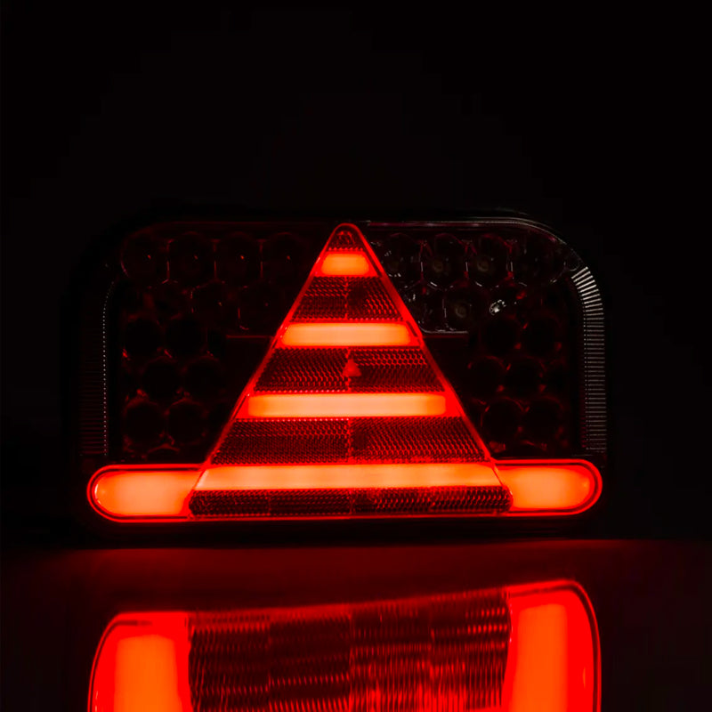 Buy LED Trailer Lamp with Stop, Tail, Indicator, Fog, Reverse & Reflector -  for sale