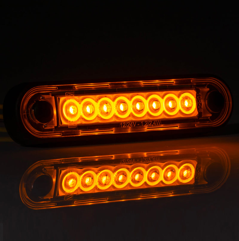 Buy Fristom Long LED Marker Light in White, Amber & Red -  for sale