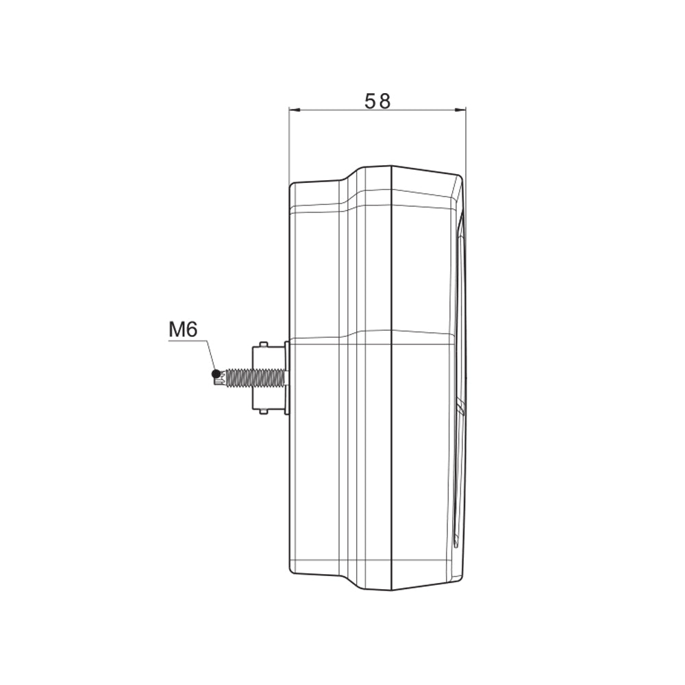 Feu de remorque LED robuste Fristom FT-371 - spo-cs-disabled - spo-default - spo-enabled - spo-notify-me-disabled