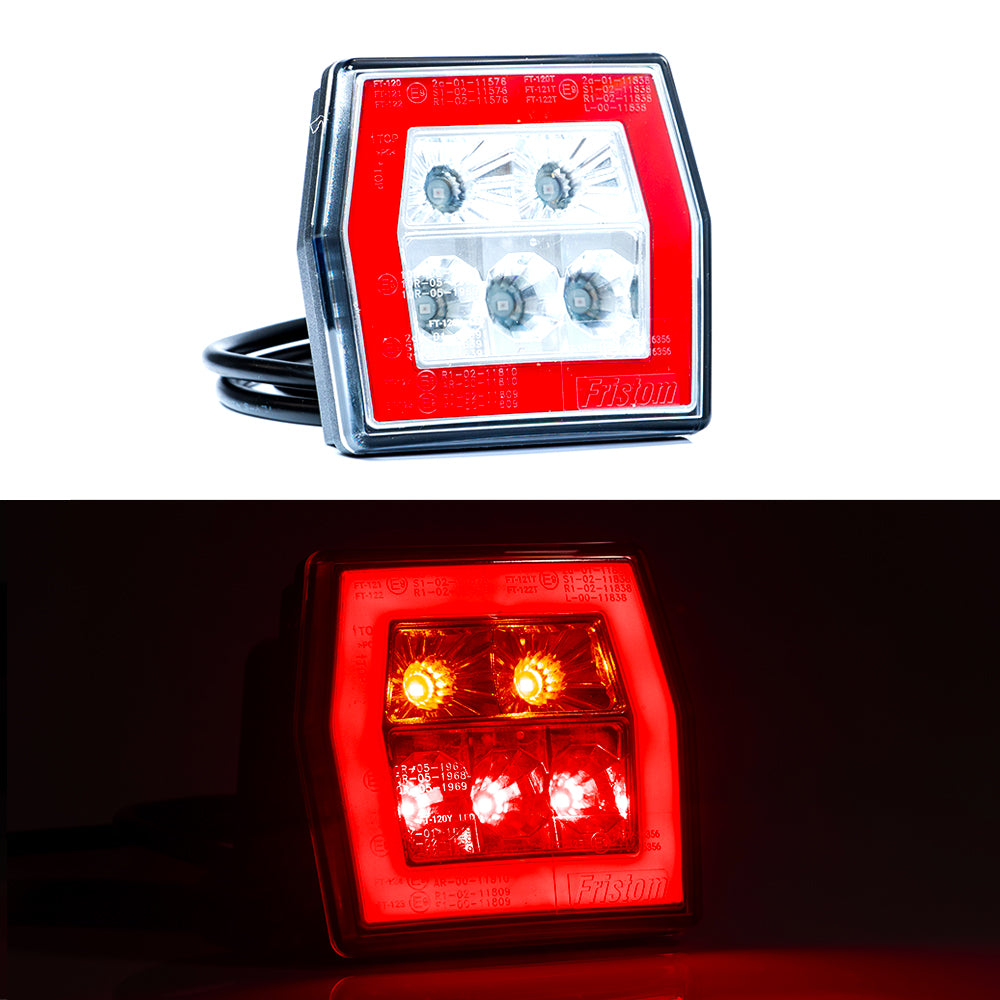 Lâmpada LED para trailer traseiro com efeito neon com stop tail e indicador - spo-cs-disabled - spo-default - spo-disabled - spo-notif