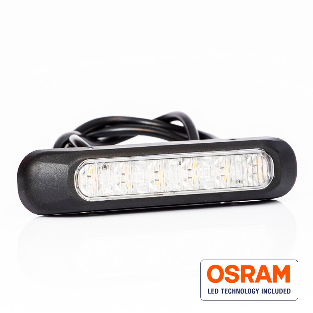 Fristom LED Hazard Advarsel Strobelys/ravfarvet - spo-cs-deaktiveret - spo-standard - spo-deaktiveret - spo-notify-me-deaktiveret