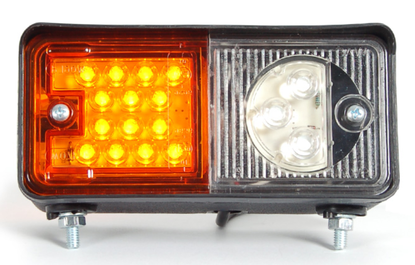 Multifunctioneel LED-indicatielampje vooraan met wit positielicht - spo-cs-uitgeschakeld - spo-standaard - spo-uitgeschakeld - spo-n