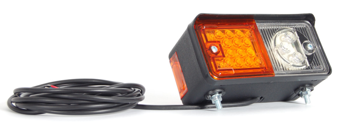 WAS 489 Multifunctioneel LED-indicatielampje vooraan met wit positielicht - spo-cs-uitgeschakeld - spo-standaard - spo-uitgeschakeld